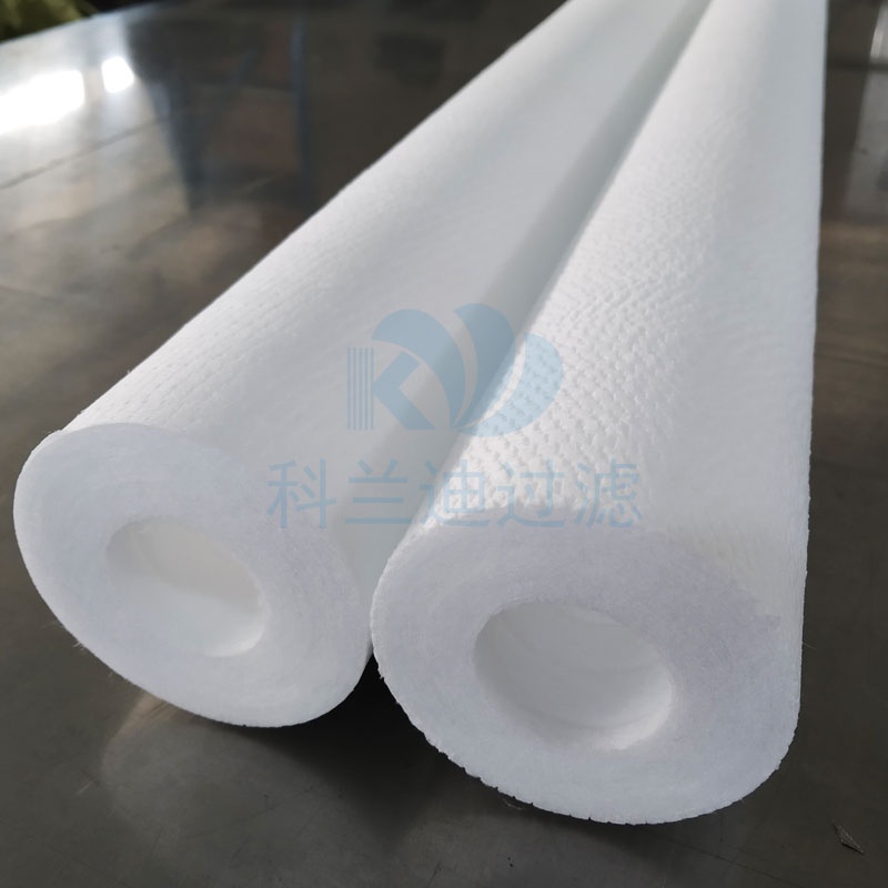 針孔狀熔噴濾芯 針孔狀熔噴濾芯