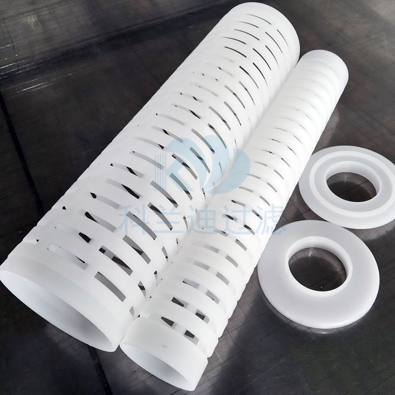 PP微孔折疊濾芯骨架和端蓋 PP微孔折疊濾芯骨架和端蓋