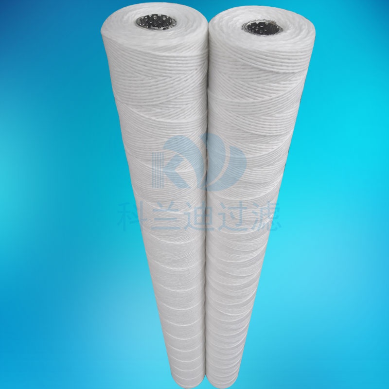 脫脂棉線繞濾芯 脫脂棉線繞濾芯